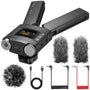 Godox IVM-S3 Machine-top gun type lithium battery Microphone for DSLR phonesLive outdoors Capacitive microphone