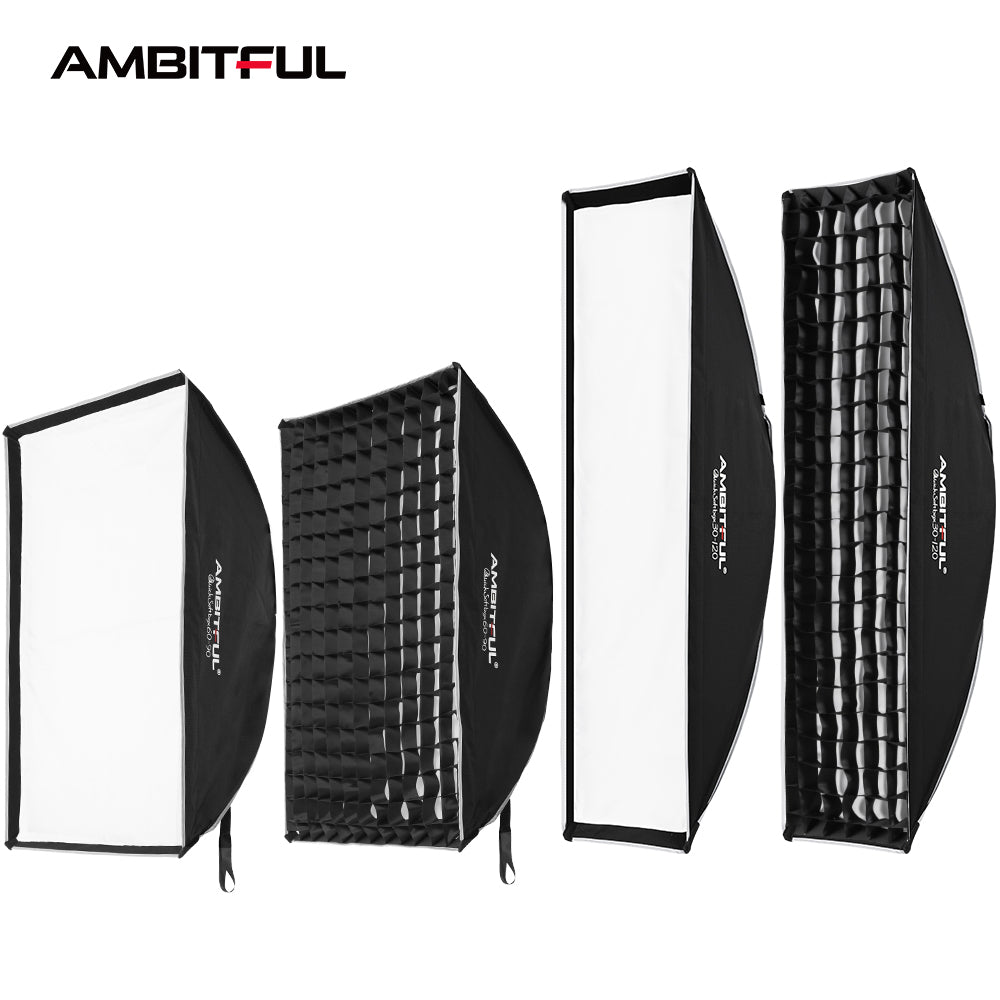 2PCS Godox 30 x 120cm Strip Softbox – AMBITFUL