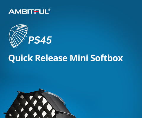 AMBITFUL PS45 Bowens Port Softbox