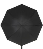 AMBITFUL 34" 86cm Black Silver Reflector Reflective Umbrella Stainless Steel Metal Bracket with Carry Bag for Photography Studio