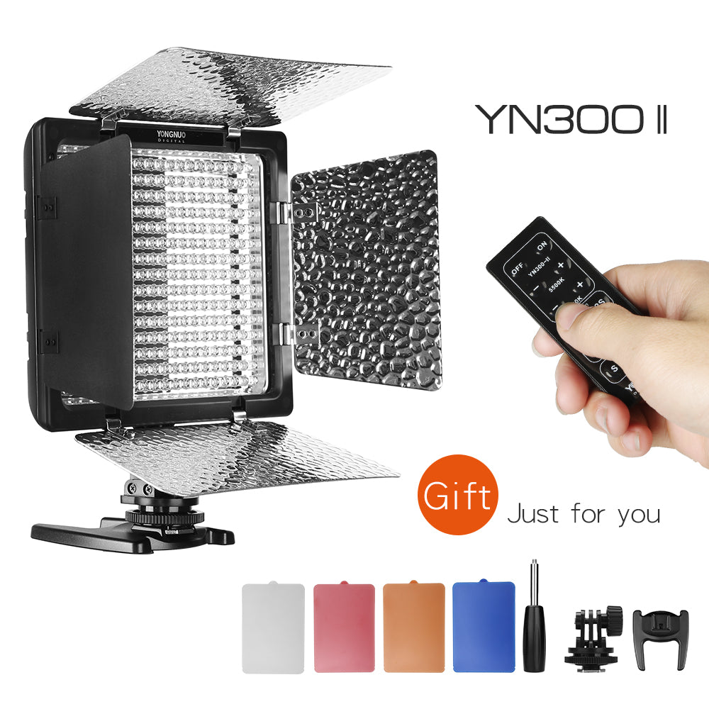 YONGNUO YN300AIR II RGB LED Camera Video Light
