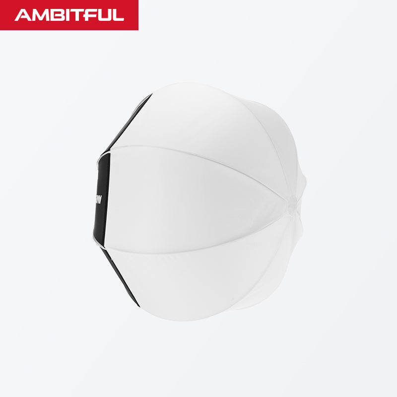 Lantern Softbox with Elinchrom Speedring - Collapsible Globe