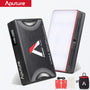 Aputure AL MC RGBWW LED Film Light 3200K-6500K Photography Lighting CCT Control AL-MC Mini RGB Light Video Sidus Link App