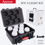 Aputure ACCENT B7C 8 LIGHT KIT 7W RGBWW LED Smart Bulb with Charging Box 2000K-10000K Full-Color Photography Camera Lamp