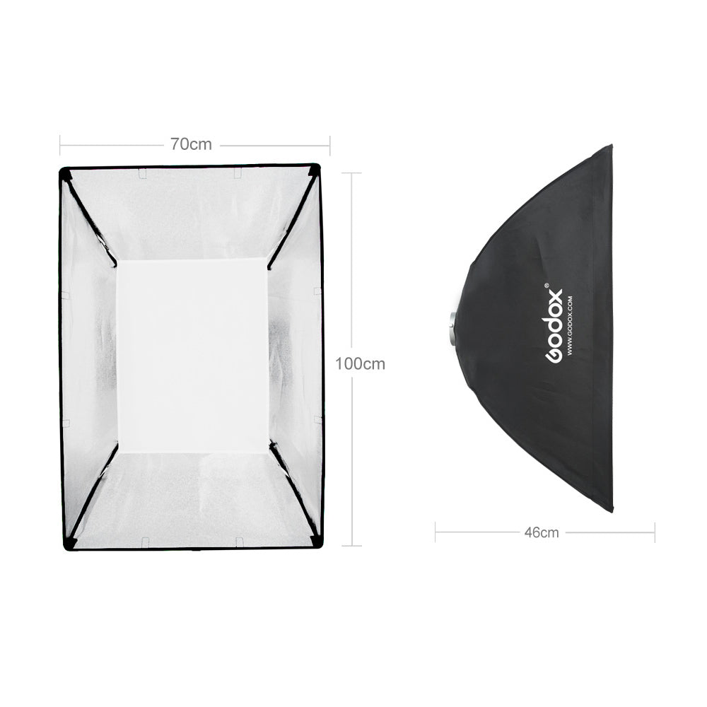 Godox FV150 150W FV200 200W High Speed Sync Flash LED Light with Built-in 2.4G Wireless Receiver + Remote Control