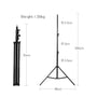 Godox FV150 150W FV200 200W High Speed Sync Flash LED Light with Built-in 2.4G Wireless Receiver + Remote Control