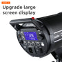 Godox SK400II 400Ws GN65 Professional Studio Flash Strobe with Built-in 2.4G Wireless X System Creative Shooting SK400 Upgrade
