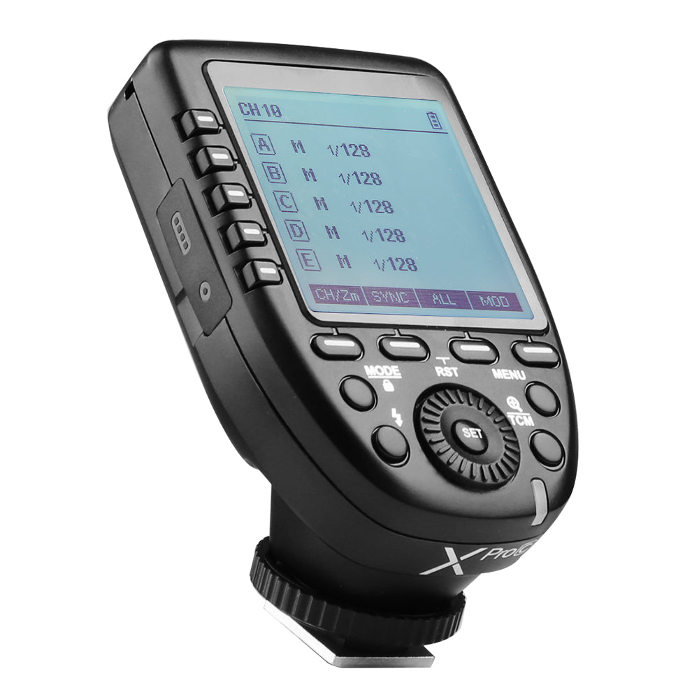 Godox AD200 200Ws TTL GN60 HSS Flash Built-in 2.4G Wireless and Xpro-C/N/F/S/O/P Transmitter for Canon Nikon Fuji Sony Olympus