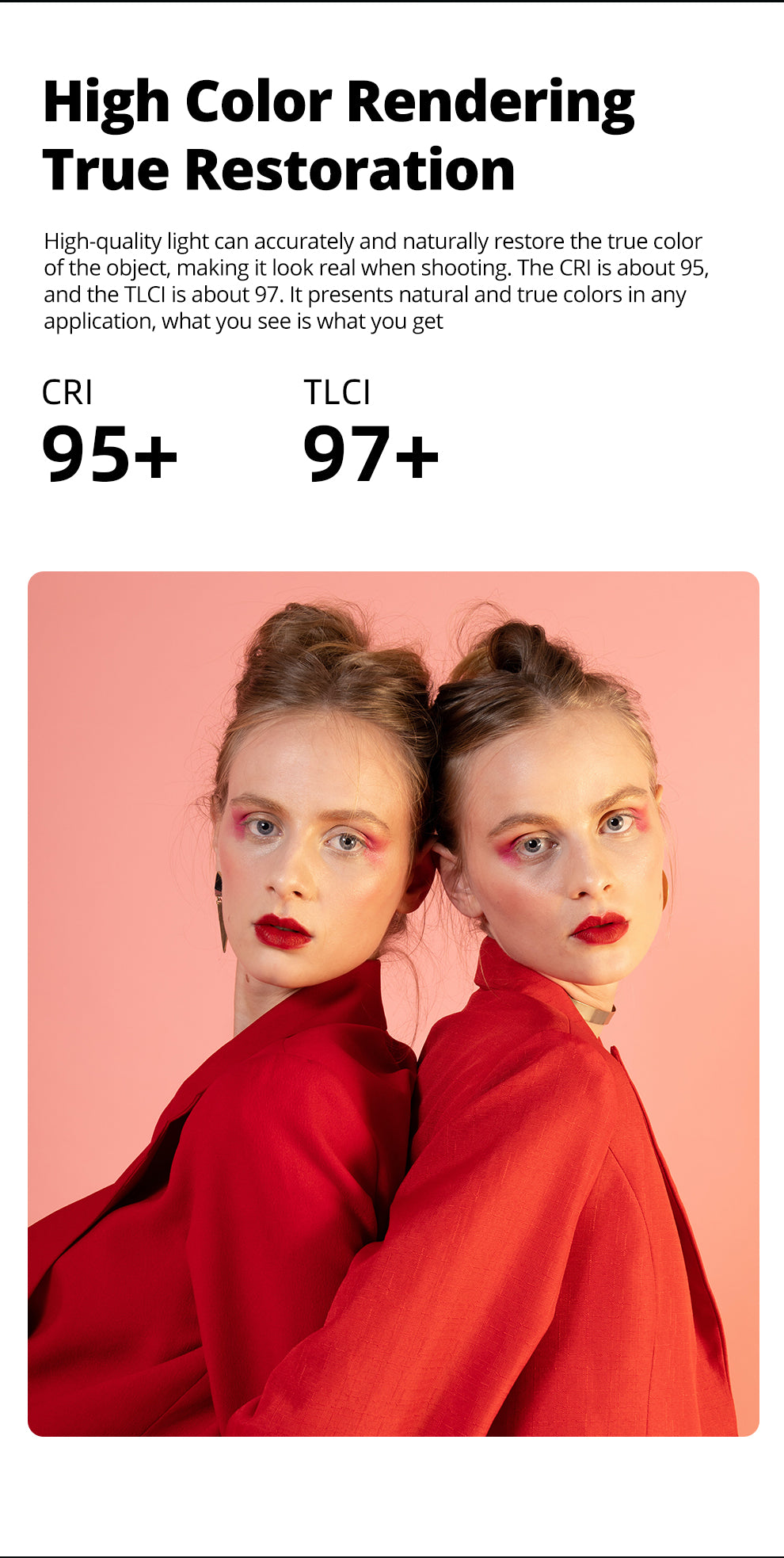 AMBITFUL EF200 COB 200W LED Video Light 5600K LED Continuous Lighting ,CRI 95+,TLCI 97+,Built-in APP ,79000lux@ 1m, Bowens Mount