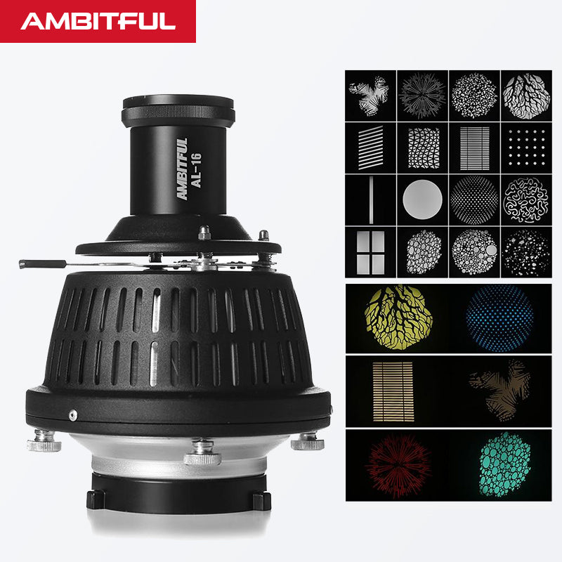 AMBITFUL AL-16 Focalize Conical Snoot Optical Condenser Art Special Ef