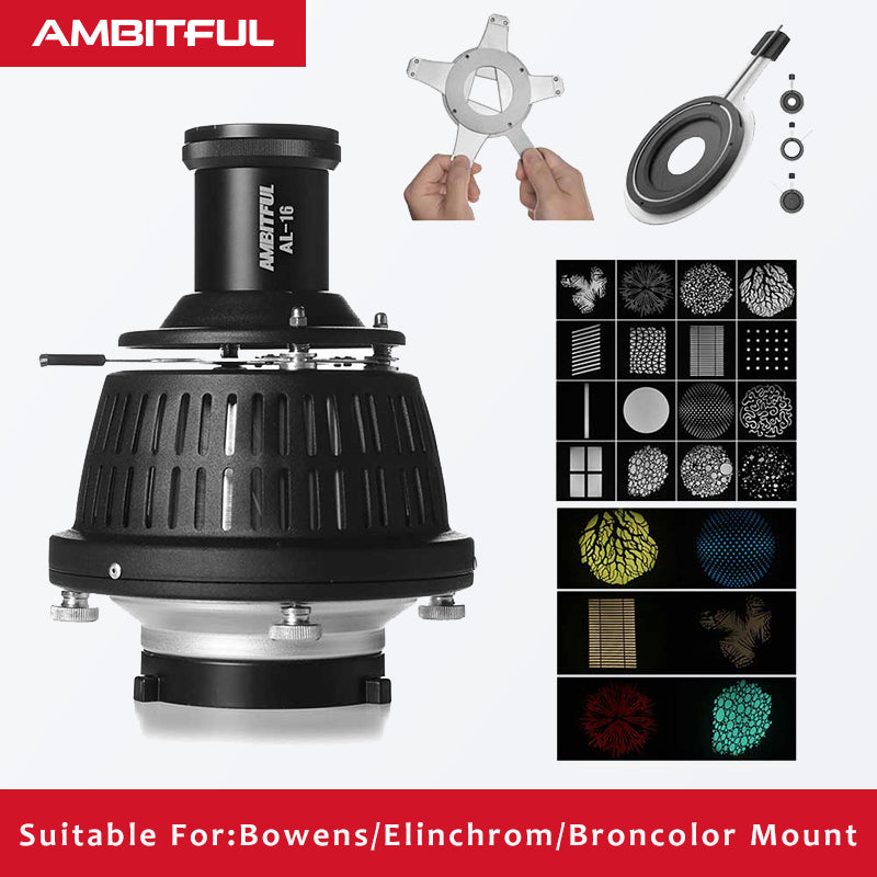 AMBITFUL AL-16 Focalize Conical Snoot Optical Condenser Art Special Ef