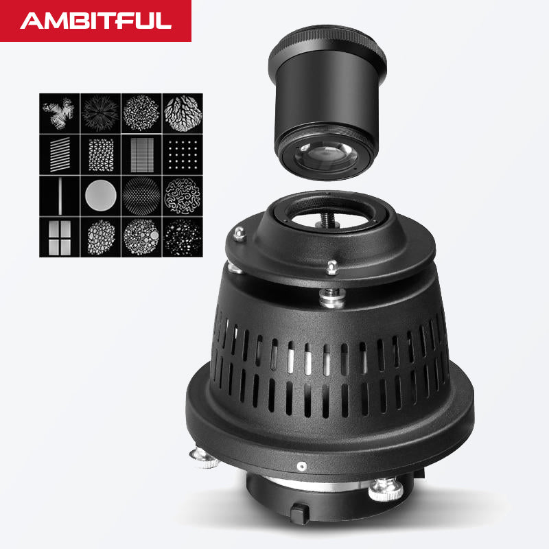 光学スヌート AMBITFUL AL-16 Bowensマウント Amazon | AMBITFUL AL-16フォーカライズコニカルスヌートオプティカル