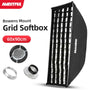 AMBITFUL 60 x 90cm Softbox with Honeycomb Grid