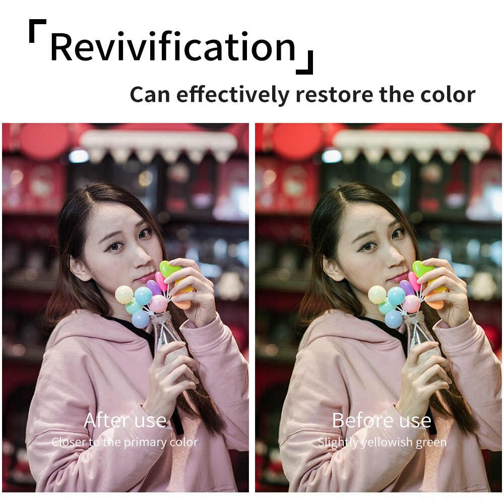 Professional White Balance Filter