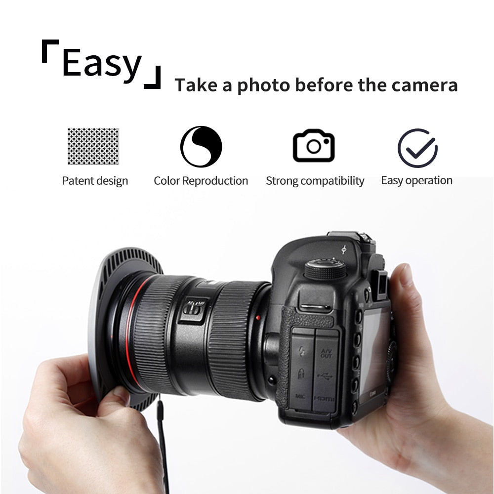 Professional White Balance Filter