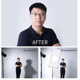90 x 120cm 35in x  47in Sun Scrim Large 5in1 Black Silver Gold White Diffuser Reflector Aluminum Alloy Frame for Photography