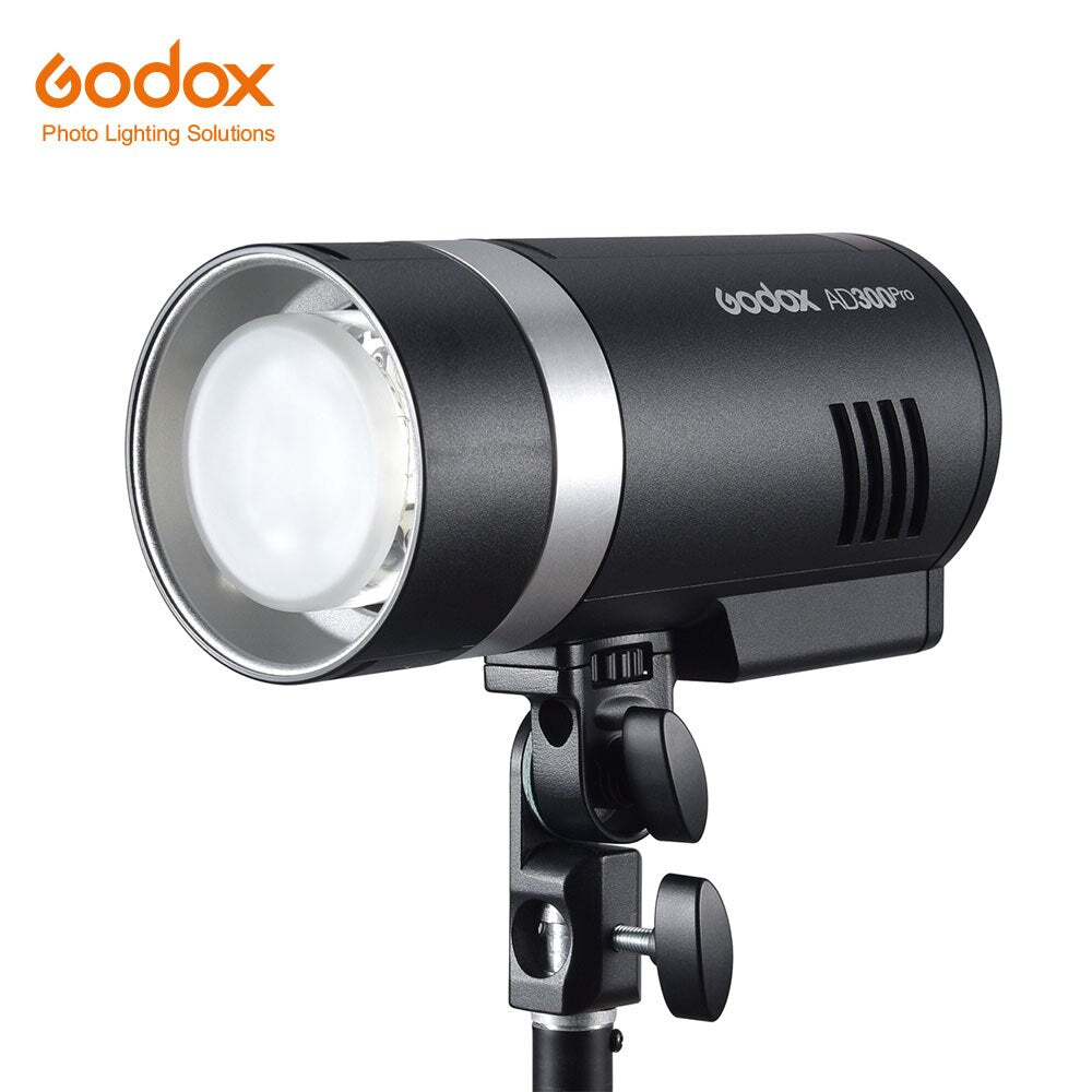 Godox 300Ws TTL 2.4G 1/8000 HSS AD300Pro Outdoor Flash Light with Battery for Canon Nikon Sony Fuji Olympus Pentax