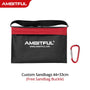 Ambitful 44x33cm Load-Bearing Sandbag Photography Studio Video Stage Film Heavy Duty Sandbag for Light Stands Boom Arms Tripods