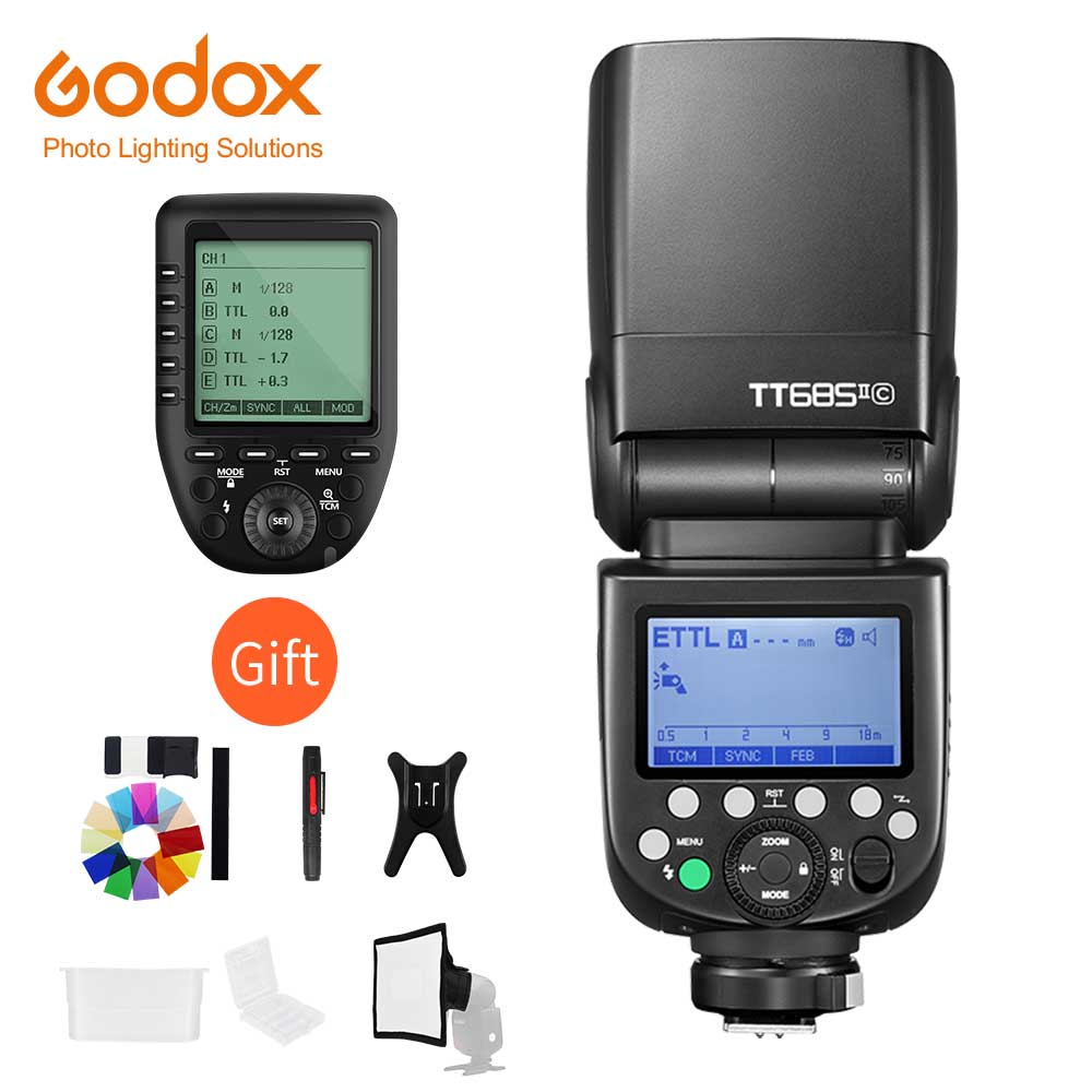 Godox TT685II TT685IIC TT685IIN TT685IIS TT685IIF TT685O TTL HSS