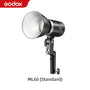 Godox ML60 60W LED Light Silent Mode Portable Brightness Adjustment Support Li-ion with AC Power Supply Outdoor LED Light