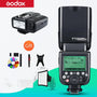 Godox TT685C TT685N TT685S TT685F TT685O 2.4G HSS TTL GN60 Flash Speedlite with X2T Trigger for Canon Nikon Sony Fuji Olympus