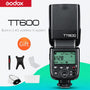Godox TT600 2.4G Wireless GN60 Master/Slave Camera Flash Speedlite for Canon Nikon Sony Pentax Olympus Fuji Lumix