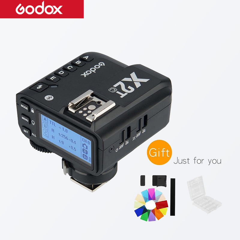 Godox X2 X2T-C X2T-N X2T-S X2T-F X2T-O X2T-P TTL 1/8000s HSS Wireless Flash Trigger for Canon Nikon Sony Fuji Olympus Pentax