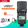Godox V850II 2.4G GN60 Wireless X System Li-ion Battery Speedlite for Canon Nikon Sony Pentax Olympus + Free 15*20cm Softbox Kit
