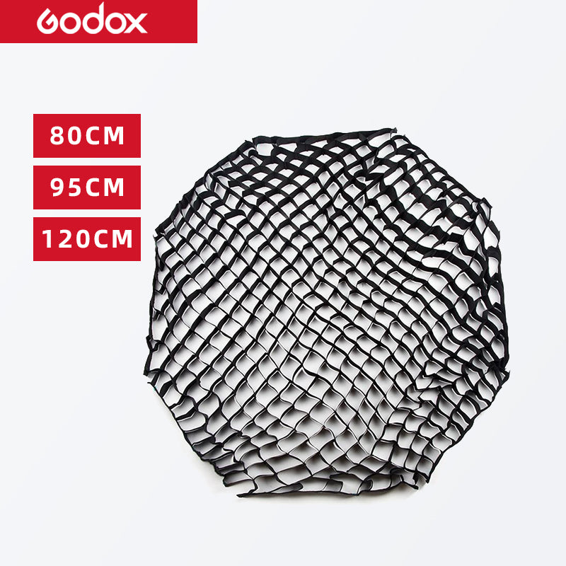 Godox QR-P90 Quick Release Deep Parabolic Softbox With Honeycomb Grid