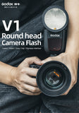 Godox V1 Flash V1C V1N V1S V1F V1O V1P TTL 1/8000s HSS lithium battery Speedlite Flash for Canon Nikon Sony Fuji Olympus Pentax