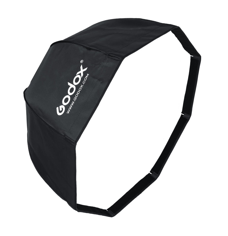 Godox 80cm Portable Octagonal Umbrella Softbox SB-UE 80cm 31.5in with Honeycomb Grid Bowens Mount Studio Flash Softbox