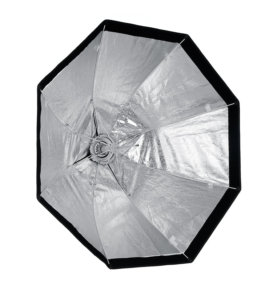 Godox 80cm Portable Octagonal Umbrella Softbox SB-UE 80cm 31.5in with Honeycomb Grid Bowens Mount Studio Flash Softbox