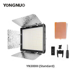 Yongnuo YN300 III YN300III 3200k-5500K CRI95 Camera Photo LED Video Light Optional with AC Power Adapter + NP770 Battery KIT
