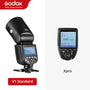Godox V1 Flash V1C V1N V1S V1F V1O V1P TTL 1/8000s HSS lithium battery Speedlite Flash for Canon Nikon Sony Fuji Olympus Pentax