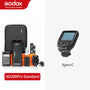 Godox AD200Pro Outdoor Flash Light 200Ws TTL 2.4G 1/8000 HSS 0.01-1.8s Recycling 2900mAh Battery with Xpro Trigger