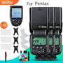 3PCS Godox TT600 Flash