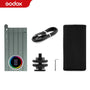 Godox M1 2500k-8500k Full Color RGB LED Light Pocket Aluminum Alloy LED Video Creative Light Multiple Special Effects Function