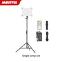 AMBITFUL LEDP60C Ultra-thin 60W 3200-5600k LED Lamp Video Light Panel Lamp for Video Beauty Tiktok Youtube Live