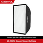 AMBITFUL Rectangular Octagonal Honeycomb Grid Softbox