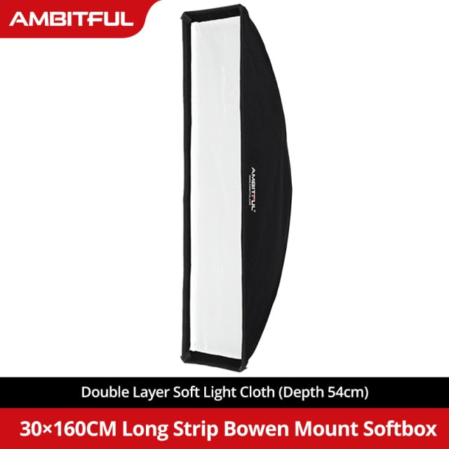 AMBITFUL Rectangular Octagonal Honeycomb Grid Softbox