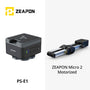 ZEAPON PS-E1 PD-E1 PONS Motorized Pan Head The Horizontal Load Up To 50 kg Single Axis Double Axis Linkage