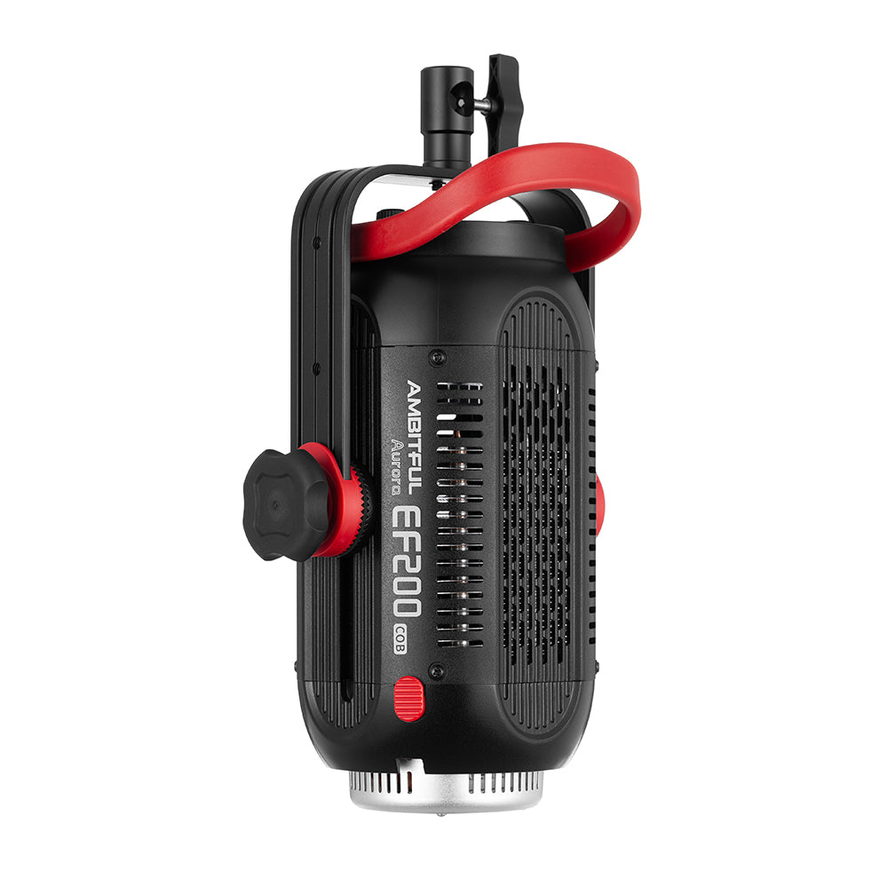 AMBITFUL EF200 COB 200W LED Video Light 5600K LED Continuous Lighting ,CRI 95+,TLCI 97+,Built-in APP ,79000lux@ 1m, Bowens Mount