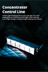 AMBITFUL SA-25 Stick Tube Light Honeycomb Grid Softbox for AMBITFUL A2 Godox TL30 Nanlite 6C Stick Tube LED Light
