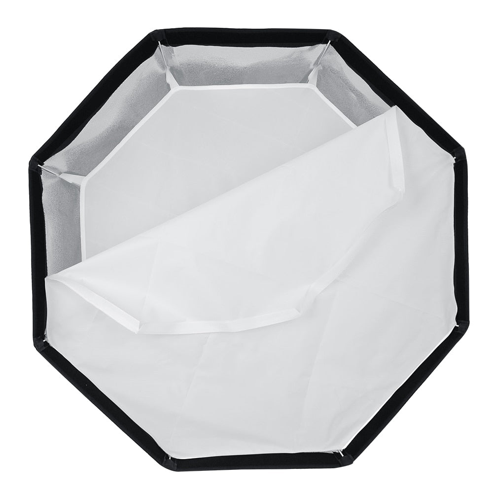 Godox 80cm Portable Octagonal Umbrella Softbox SB-UE 80cm 31.5in with Honeycomb Grid Bowens Mount Studio Flash Softbox
