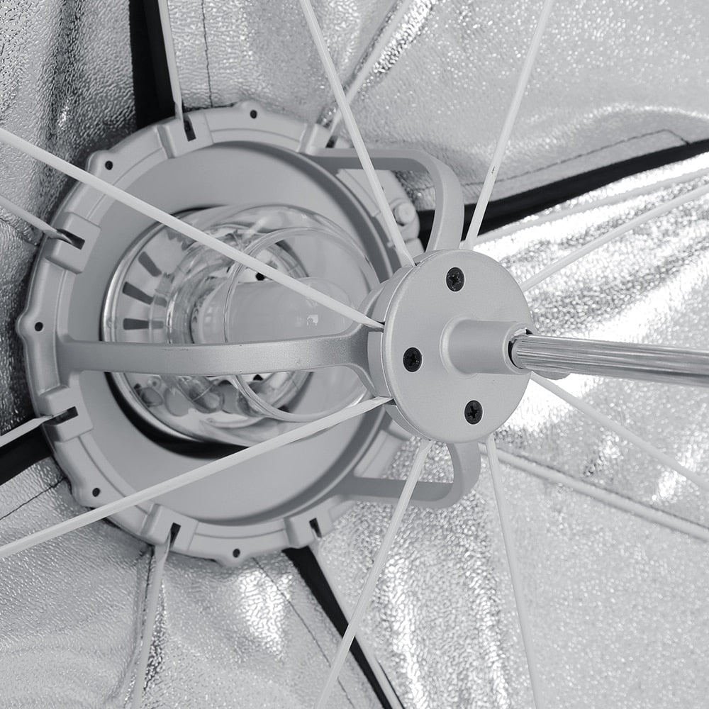 Godox 80cm Portable Octagonal Umbrella Softbox SB-UE 80cm 31.5in with Honeycomb Grid Bowens Mount Studio Flash Softbox