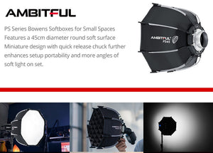 AMBITFUL PS45 Bowens-Mount Octagon  Softbox