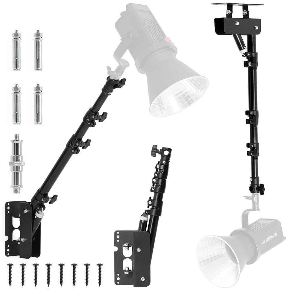 Ambitful Ring Light Wall Mount Bracket