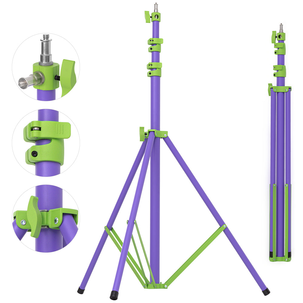 Ambitful GM280P Adjustable Aluminum Alloy Light Stand for Photography