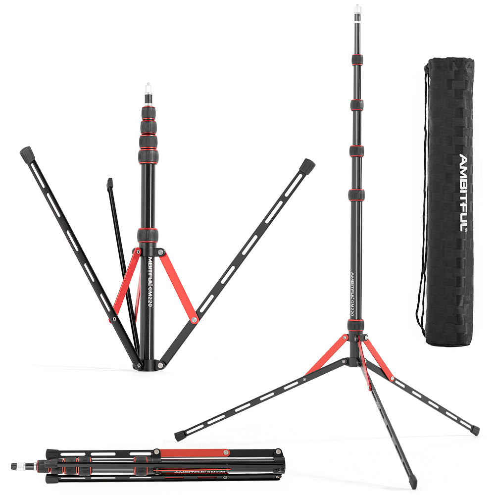 Ambitful GM220 Folding Light Stand – AMBITFUL