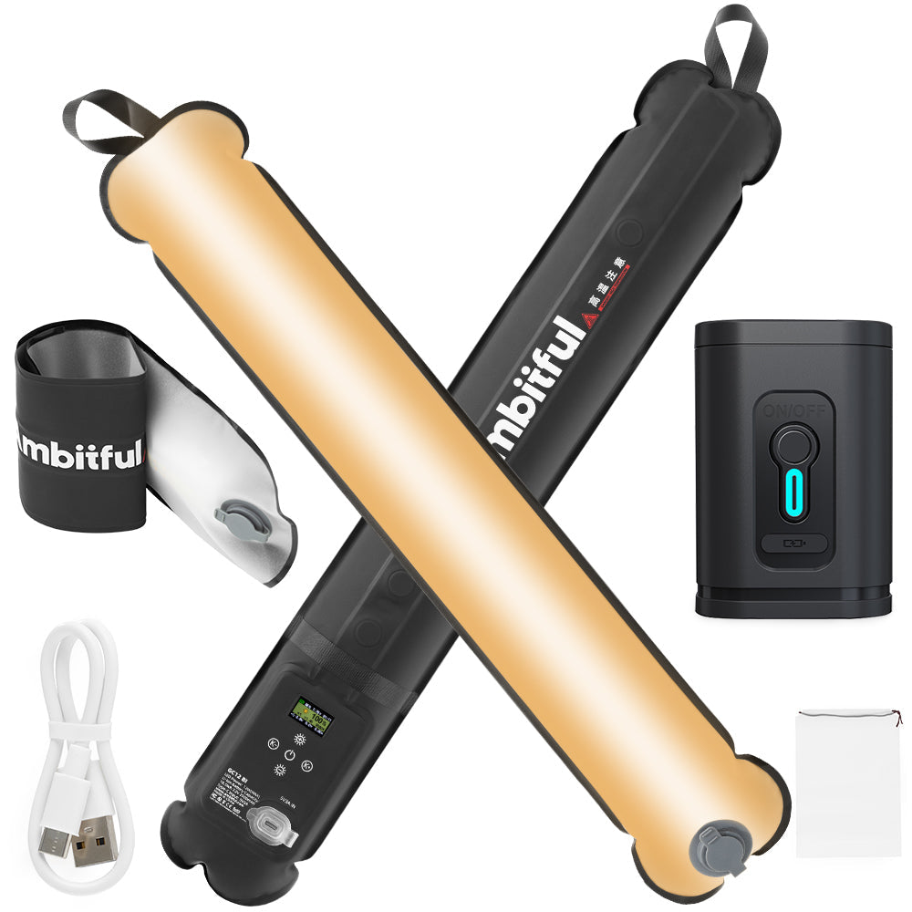 Ambitful GC12 Gold Crow 12 Photography Light